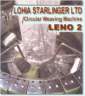 A Lohia Starlinger Limited eloretör az I-DEAS segítségével